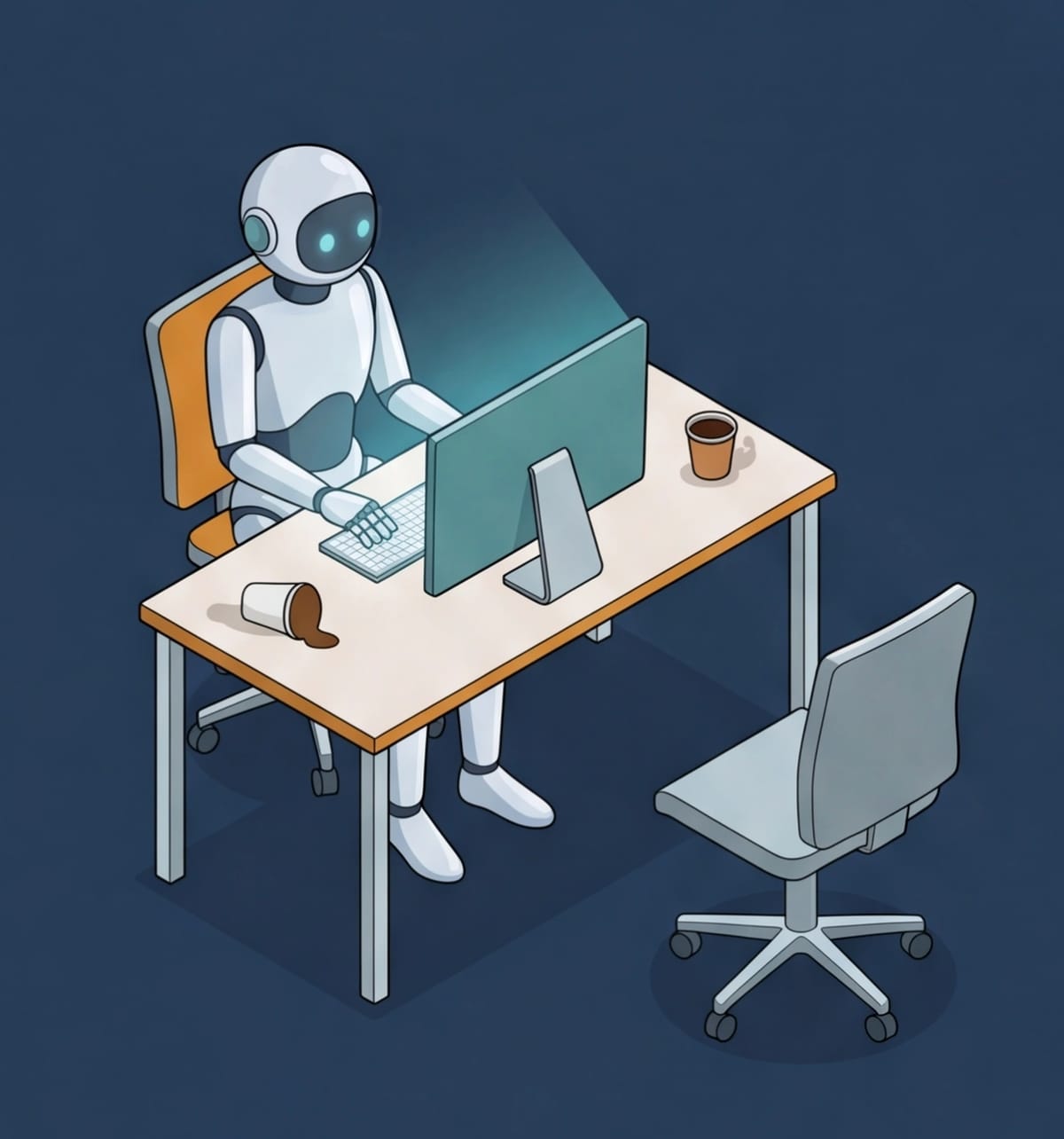 Job preluat de AI